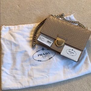 Prada Madras Crossbody Bag ***Great Condition***